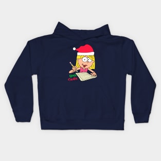 Dear Santa... Kids Hoodie